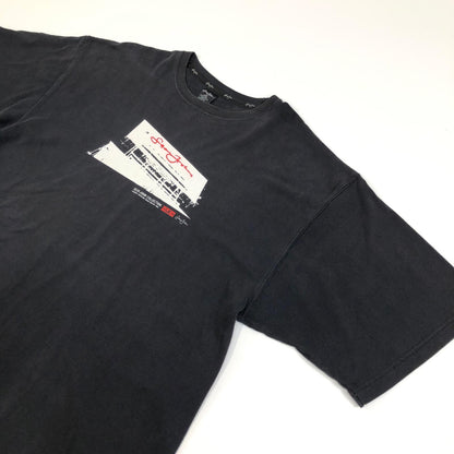 【中古】VINTAGE衣料 | ヴィンテージイリョウ 【SEAN JOHN】 半袖Ｔシャツ ブラック【加古川物流】