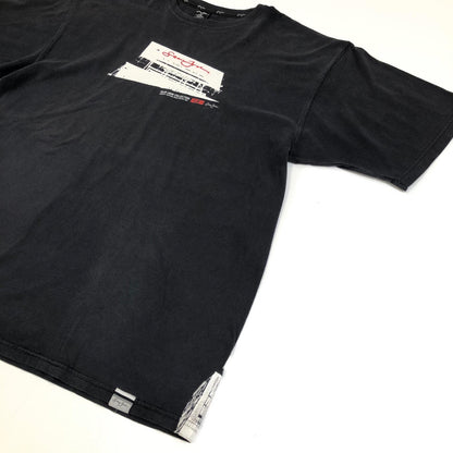 【中古】VINTAGE衣料 | ヴィンテージイリョウ 【SEAN JOHN】 半袖Ｔシャツ ブラック【加古川物流】