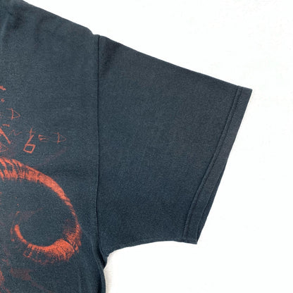 [Used] VINTAGE clothing | Vintage Iryo Hanes HEAVYWEIGHT SLAYER TOUR Tee Band Skull Short Sleeve T-shirt Black Size: L [Kakogawa Logistics] 