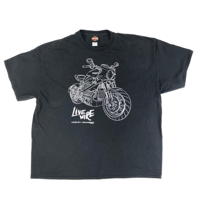 【中古】HARLEY-DAVIDSON | ハーレーダビットソン 半袖Ｔシャツ ブラック【加古川物流】