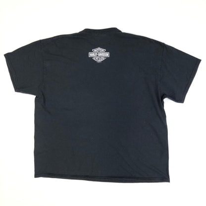 【中古】HARLEY-DAVIDSON | ハーレーダビットソン 半袖Ｔシャツ ブラック【加古川物流】