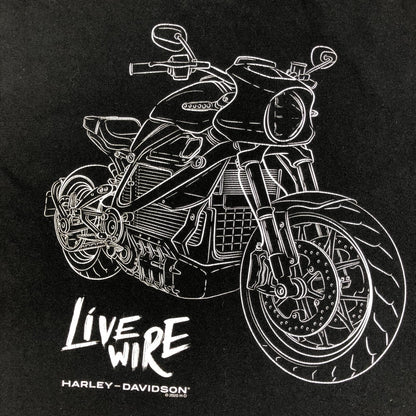 【中古】HARLEY-DAVIDSON | ハーレーダビットソン 半袖Ｔシャツ ブラック【加古川物流】