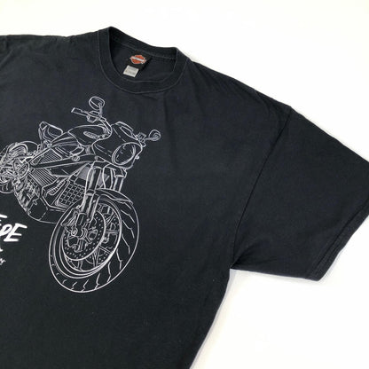 【中古】HARLEY-DAVIDSON | ハーレーダビットソン 半袖Ｔシャツ ブラック【加古川物流】