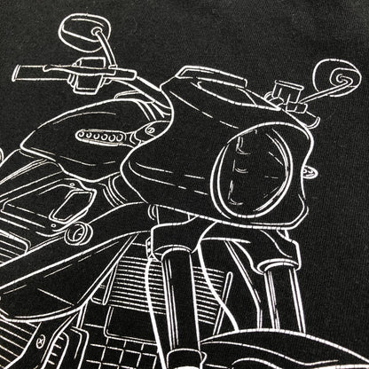 【中古】HARLEY-DAVIDSON | ハーレーダビットソン 半袖Ｔシャツ ブラック【加古川物流】