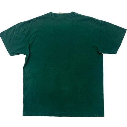 [Used] THE MOUNTAIN NICE HOOTERS Bear Short Sleeve T-Shirt Green Size: L [Kakogawa Logistics] 