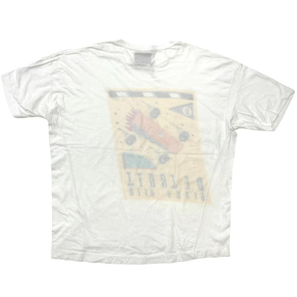 [Used] UNITED COLORS OF BENETTON Outdoor Clothing Detroit Grand Prix F1 Race Short Sleeve T-Shirt White [Kakogawa Logistics] 