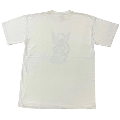 【中古】 Ameri Tees 90年代 エンジェル 天使 USA製 半袖Ｔシャツ ホワイト【加古川物流】