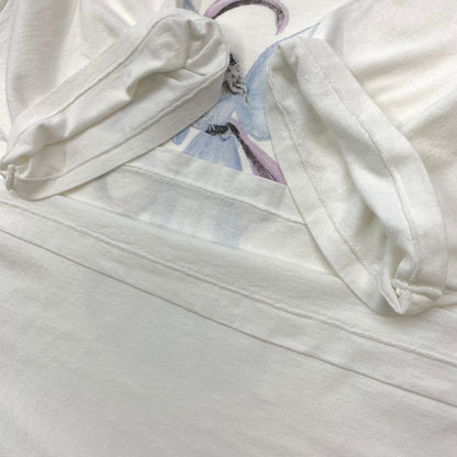 【中古】 Ameri Tees 90年代 エンジェル 天使 USA製 半袖Ｔシャツ ホワイト【加古川物流】
