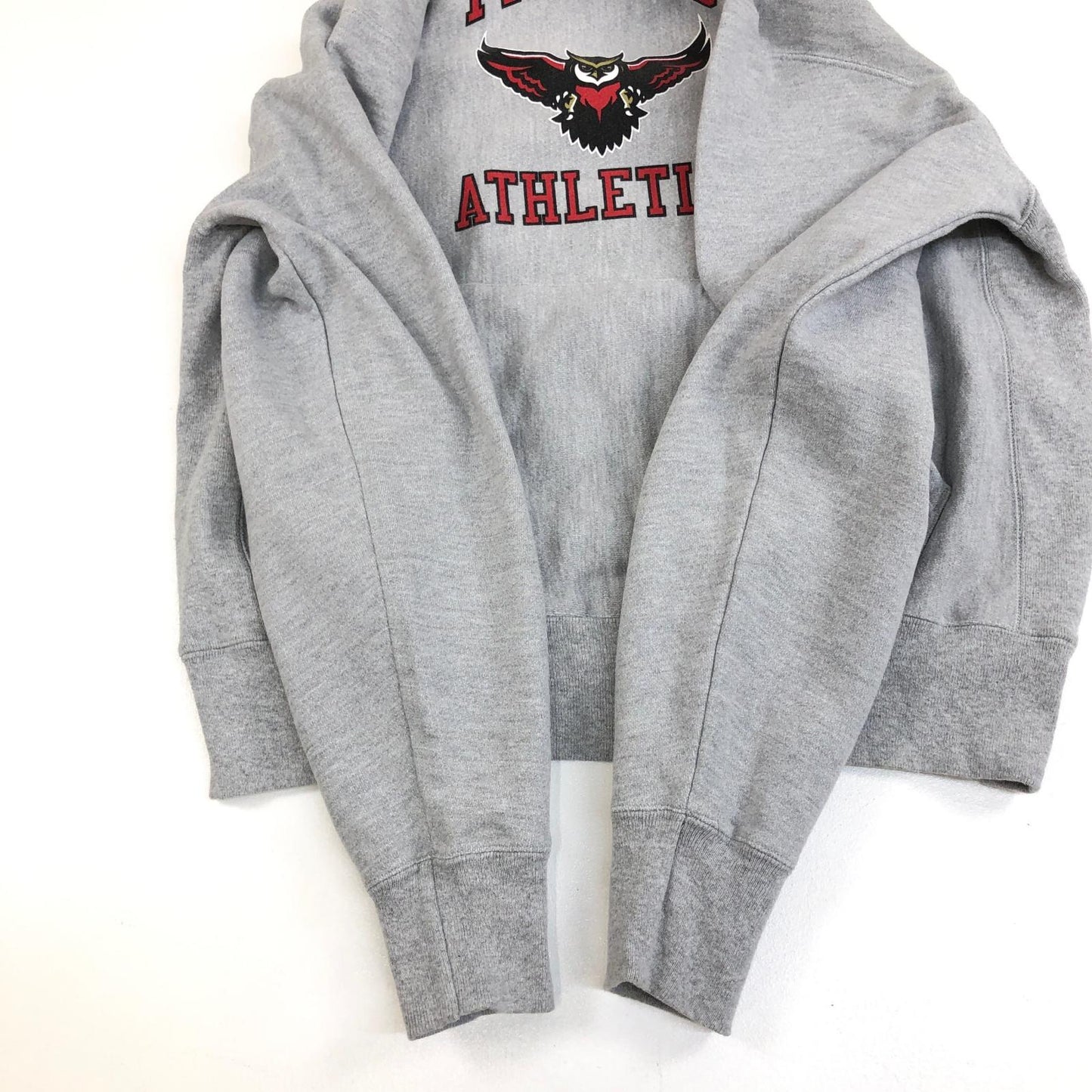 【中古】Champion | チャンピオン FRIENDS ATHLETICS パーカー REVERSE WEAVE グレー【加古川物流】
