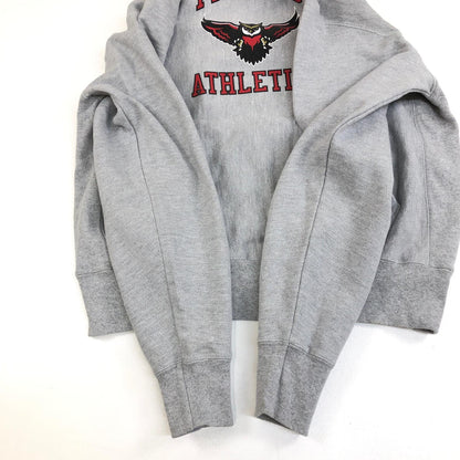 【中古】Champion | チャンピオン FRIENDS ATHLETICS パーカー REVERSE WEAVE グレー【加古川物流】