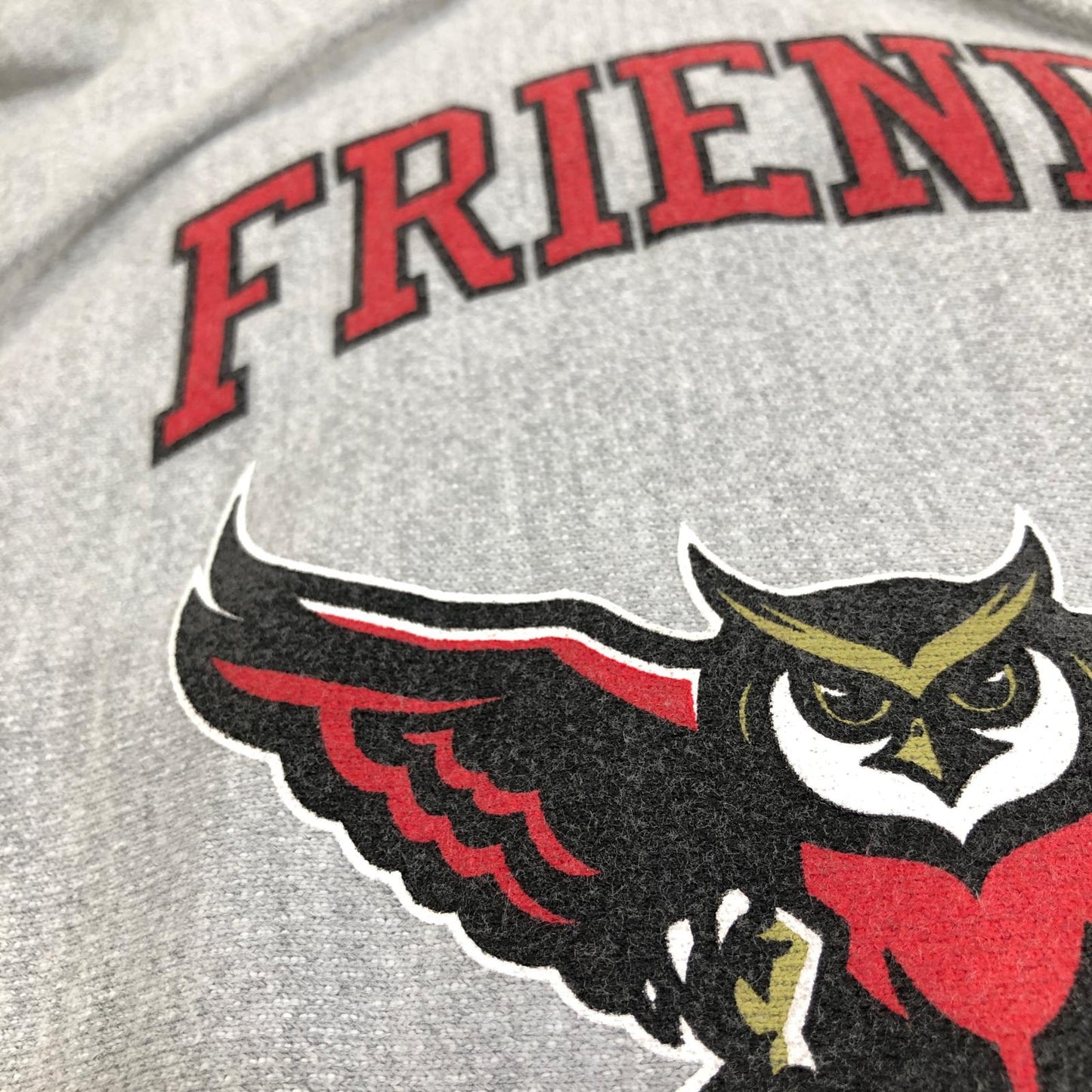 【中古】Champion | チャンピオン FRIENDS ATHLETICS パーカー REVERSE WEAVE グレー【加古川物流】