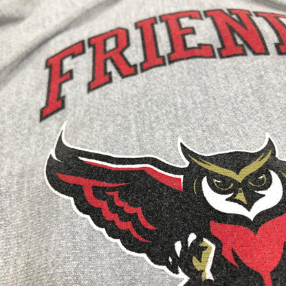 【中古】Champion | チャンピオン FRIENDS ATHLETICS パーカー REVERSE WEAVE グレー【加古川物流】