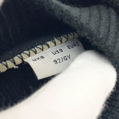[Used] HUNTER | Hunter PUFFER KNIT BOOT Boots Black 27cm [Kakogawa Logistics] 