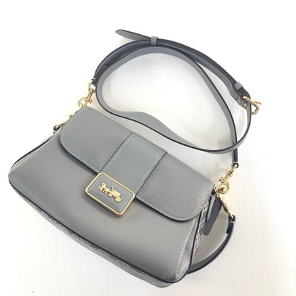 [Used] COACH | Coach Grace Shoulder Bag Shoulder Bag CF390 Blue [Kakogawa Logistics] 