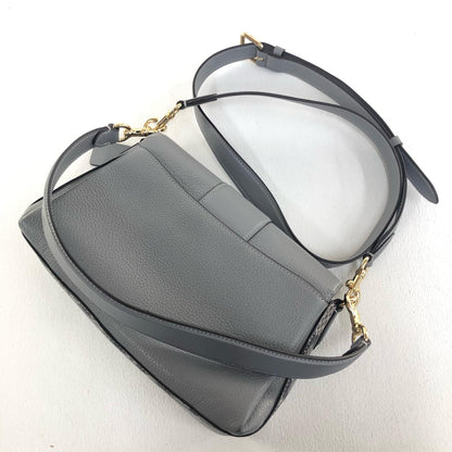 [Used] COACH | Coach Grace Shoulder Bag Shoulder Bag CF390 Blue [Kakogawa Logistics] 