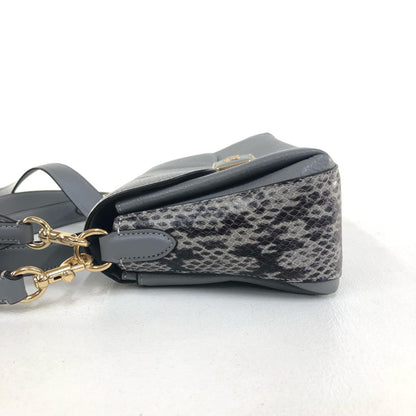 [Used] COACH | Coach Grace Shoulder Bag Shoulder Bag CF390 Blue [Kakogawa Logistics] 