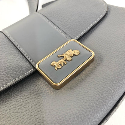 [Used] COACH | Coach Grace Shoulder Bag Shoulder Bag CF390 Blue [Kakogawa Logistics] 