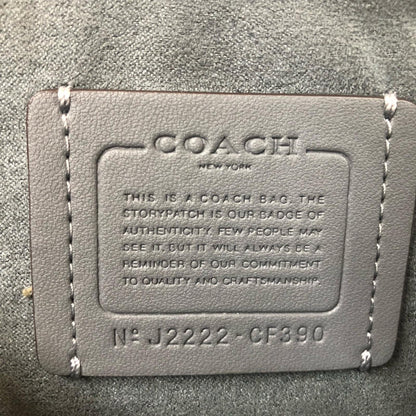 [Used] COACH | Coach Grace Shoulder Bag Shoulder Bag CF390 Blue [Kakogawa Logistics] 
