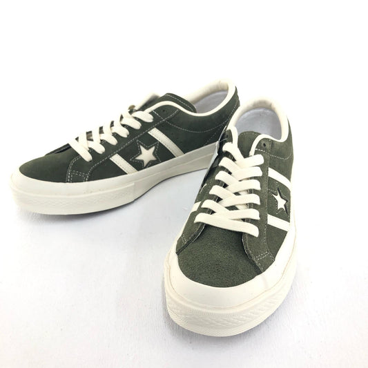 [Used] CONVERSE | Converse STAR&BARS SUEDE DX Sneakers 1CL757 Khaki [Kakogawa Logistics] 