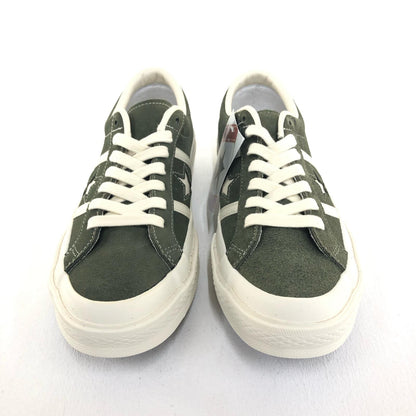 [Used] CONVERSE | Converse STAR&amp;BARS SUEDE DX Sneakers 1CL757 Khaki [Kakogawa Logistics] 