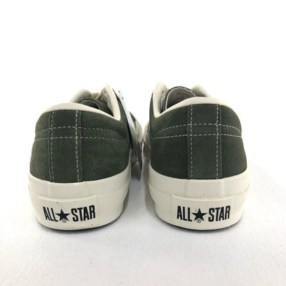 [Used] CONVERSE | Converse STAR&amp;BARS SUEDE DX Sneakers 1CL757 Khaki [Kakogawa Logistics] 