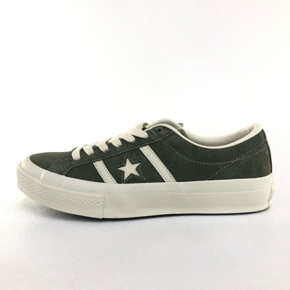 [Used] CONVERSE | Converse STAR&amp;BARS SUEDE DX Sneakers 1CL757 Khaki [Kakogawa Logistics] 