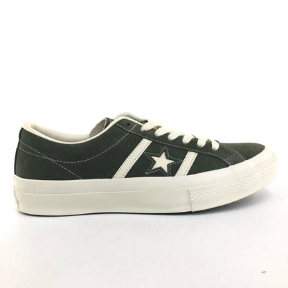 [Used] CONVERSE | Converse STAR&amp;BARS SUEDE DX Sneakers 1CL757 Khaki [Kakogawa Logistics] 
