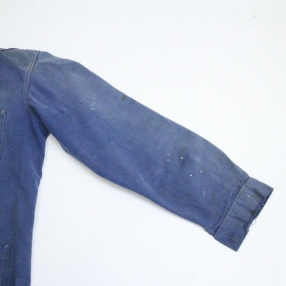 【中古】 その他アウター FRENCH ARMY ユーティリティジャケット サイズ 96 1971 年製 ブルー【加古川物流】