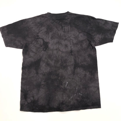 【中古】 THE MOUNTAIN ザ マウンテン 焼きベーコン  半袖Ｔシャツ グレー【加古川物流】