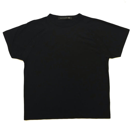 【中古】Mackintosh | マッキントッシュ SHORT SLEEVE GUSSET TEE 半袖Ｔシャツ K19SS-020 ブラック サイズ：M【加古川物流】