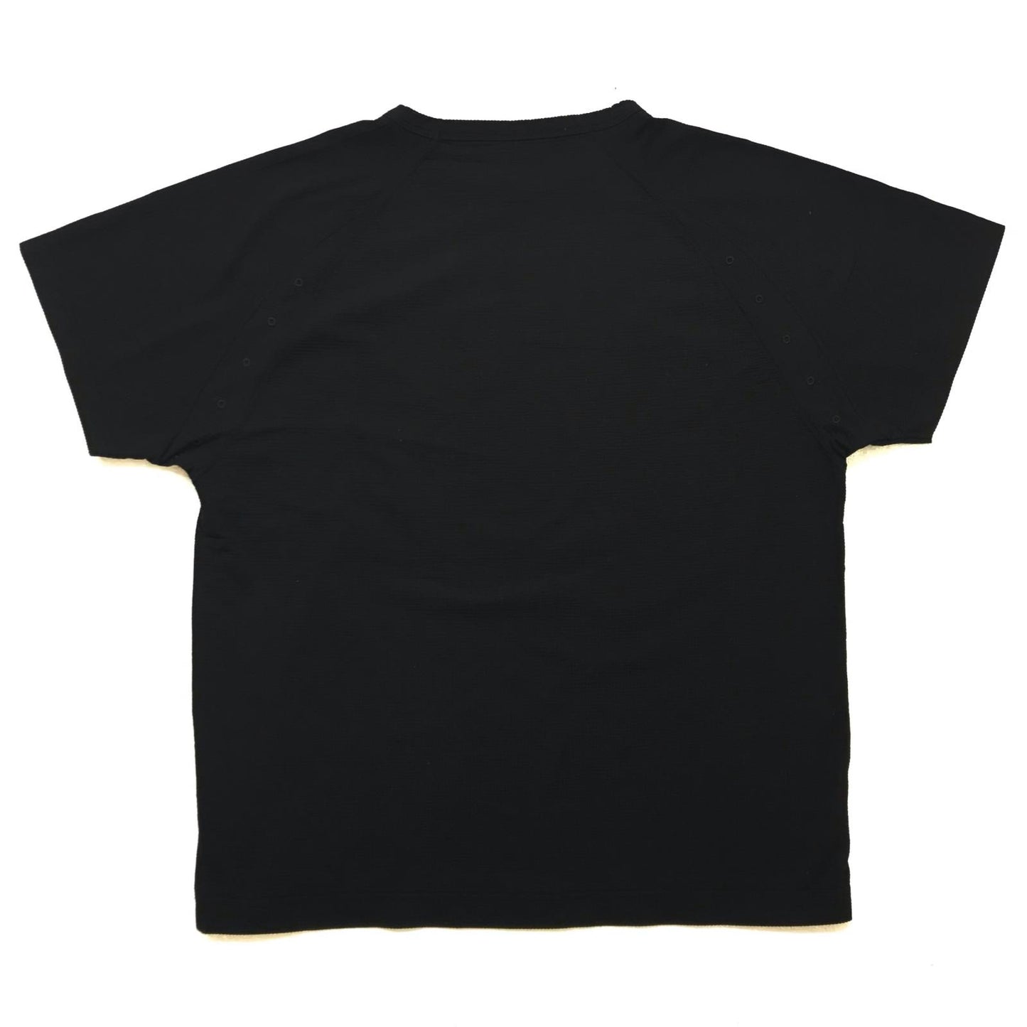 【中古】Mackintosh | マッキントッシュ SHORT SLEEVE GUSSET TEE 半袖Ｔシャツ K19SS-020 ブラック サイズ：M【加古川物流】