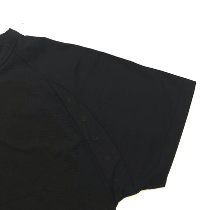 【中古】Mackintosh | マッキントッシュ SHORT SLEEVE GUSSET TEE 半袖Ｔシャツ K19SS-020 ブラック サイズ：M【加古川物流】