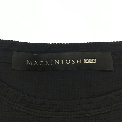 【中古】Mackintosh | マッキントッシュ SHORT SLEEVE GUSSET TEE 半袖Ｔシャツ K19SS-020 ブラック サイズ：M【加古川物流】