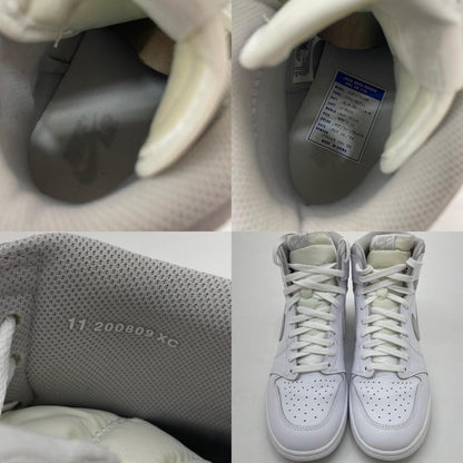 【中古】NIKE | ナイキ Air Jordan 1 High 85 "Neutral Grey"/エアジョーダン1 ハイ 85 "ニュートラルグレー" スニーカー 靴 BQ4422-100 ホワイト 29cm【尾張小牧店】【専】
