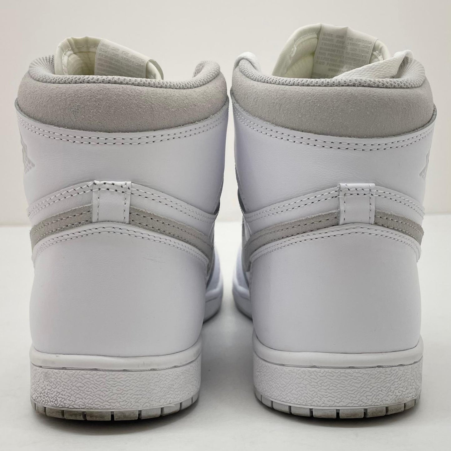 【中古】NIKE | ナイキ Air Jordan 1 High 85 "Neutral Grey"/エアジョーダン1 ハイ 85 "ニュートラルグレー" スニーカー 靴 BQ4422-100 ホワイト 29cm【尾張小牧店】【専】
