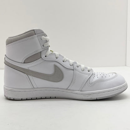【中古】NIKE | ナイキ Air Jordan 1 High 85 "Neutral Grey"/エアジョーダン1 ハイ 85 "ニュートラルグレー" スニーカー 靴 BQ4422-100 ホワイト 29cm【尾張小牧店】【専】