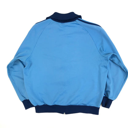 【中古】adidas(vintage) | アディダスヴィンテージ ジャージ デサント　80s ブルー【加古川物流】
