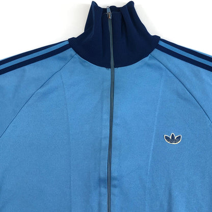 【中古】adidas(vintage) | アディダスヴィンテージ ジャージ デサント　80s ブルー【加古川物流】