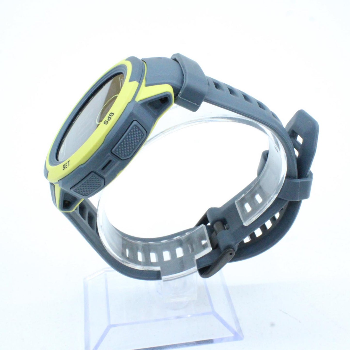 【中古】GARMIN | ガーミン Instinct 2 Surf Edition 腕時計 010-02626-42 デジタル表示 クオーツ イエロー 文字盤ブラック【加古川物流】