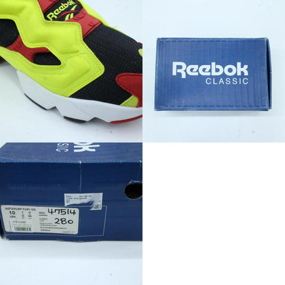 [Used] Reebok | Reebok INSTAPUMP FURY CITRON 2019 OG Sneakers V47514 Yellow 28cm [Kakogawa Logistics] 