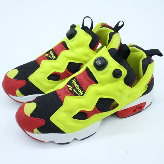 [Used] Reebok | Reebok INSTAPUMP FURY CITRON 2019 OG Sneakers V47514 Yellow 28cm [Kakogawa Logistics] 