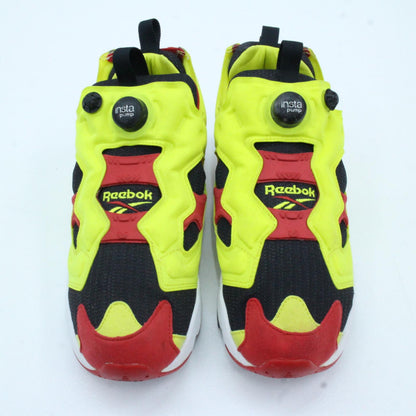 [Used] Reebok | Reebok INSTAPUMP FURY CITRON 2019 OG Sneakers V47514 Yellow 28cm [Kakogawa Logistics] 