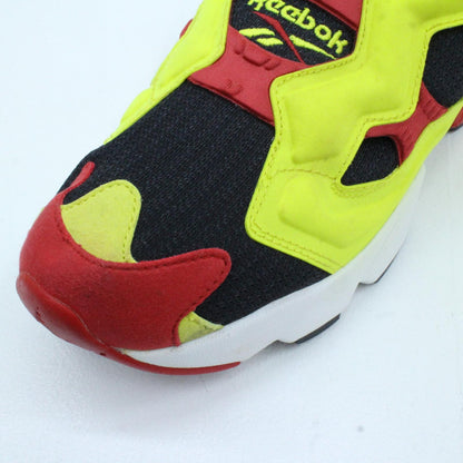 [Used] Reebok | Reebok INSTAPUMP FURY CITRON 2019 OG Sneakers V47514 Yellow 28cm [Kakogawa Logistics] 