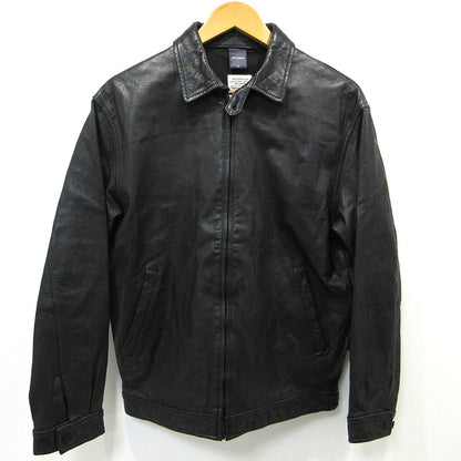 APPLE BUM | アップルバム PAISLEY EMBOSS LEATHER BLOUSON レザー ブラック サイズ：L【三重本店】