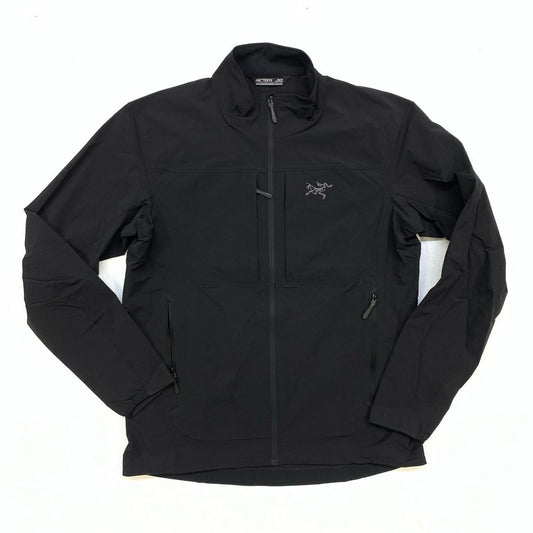 【中古】ARC'TERYX | アークテリクス Gamma Lightweight Jacket ナイロンジャケット ブラック サイズ：XS【加古川物流】