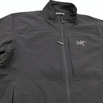 【中古】ARC'TERYX | アークテリクス Gamma Lightweight Jacket ナイロンジャケット ブラック サイズ：XS【加古川物流】