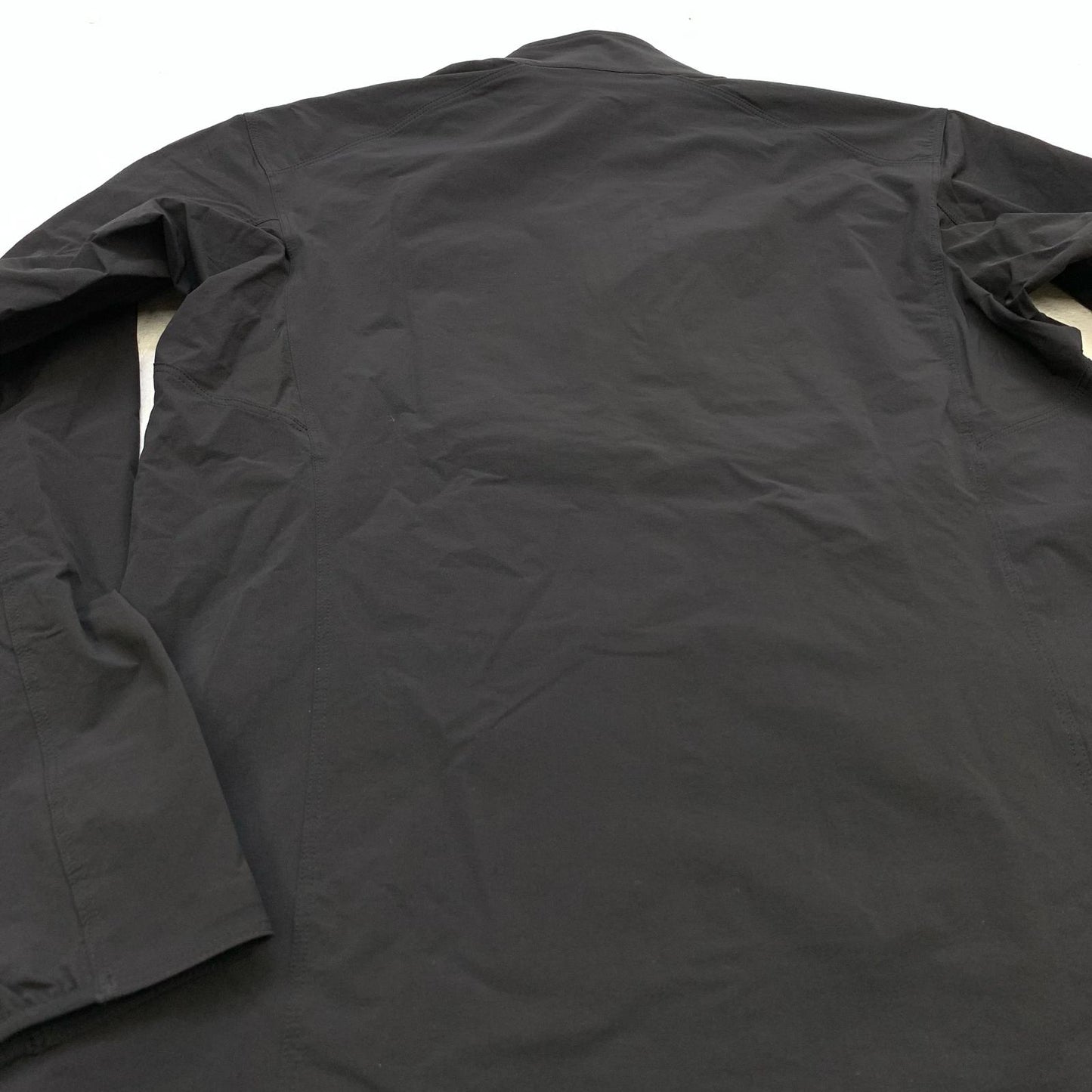 【中古】ARC'TERYX | アークテリクス Gamma Lightweight Jacket ナイロンジャケット ブラック サイズ：XS【加古川物流】