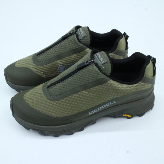 [Used] MERRELL | Merrell MOAB SPEED STORM MOC GORE-TEX Sneakers, Gray, 26cm [Kakogawa Logistics] 