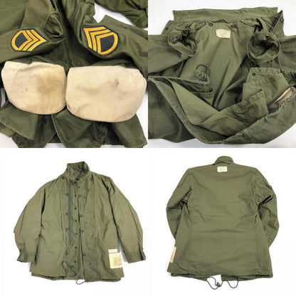 [Used] 1960s US Army Genuine Field Jacket M-1951 Military Jacket 8405-255-8590 Olive [Kakogawa Logistics] 
