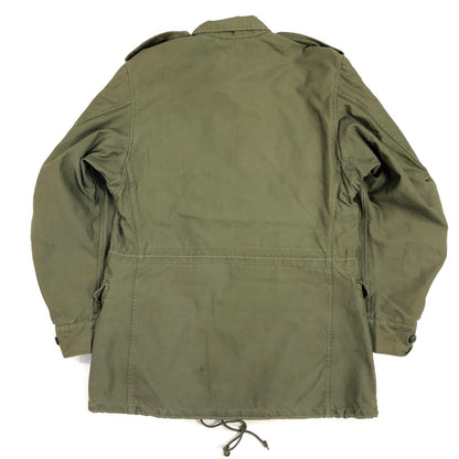 [Used] 1960s US Army Genuine Field Jacket M-1951 Military Jacket 8405-255-8590 Olive [Kakogawa Logistics] 